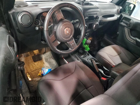 2018 Jeep Wrangler Sport with VIN 1C4AJWAG6JL840994, listed as a Copart auction lot 50381105 with 99,161 mi miles and Salvage Title. Bid and sale history available at carsss.com. Image 8.