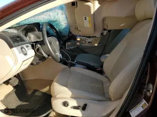 2012 Volkswagen Passat SE with VIN 1VWBH7A35CC051285, listed as a Copart auction lot 75845524 with 95,540 mi miles and Salvage Title. Bid and sale history available at carsss.com. Image 7.