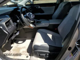 2017 Lexus RX 350 with VIN 2T2BZMCA9HC101738, listed as a Copart auction lot 53574575 with 136,677 mi miles and Salvage title. Bid and sale history available at DreamBid. Image 7.
