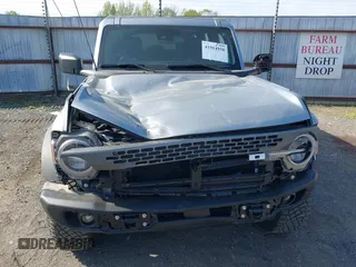 2023 Ford Bronco with VIN 1FMEE5DP2PLB52734, listed as a IAAI auction lot 41914950 with 6,485 mi miles and . Bid and sale history available at carsss.com. Image 6.