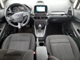 2018 Ford EcoSport SE с VIN MAJ3P1TE1JC190595, выставлен на аукционе Copart как лот 51249705 с пробегом 42 808 миль миль и Списание • Salvage title. История ставок и продаж доступна на DreamBid. Изображение 8.