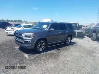 2015 Toyota 4Runner SR5 with VIN JTEZU5JR9F5094747, listed as a IAAI auction lot 42093528 with 230,958 mi miles and . Bid and sale history available at DreamBid. Image 2.