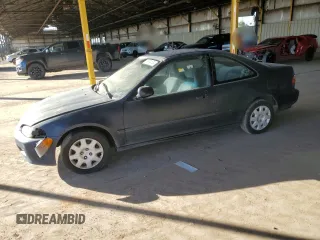 1995 Honda Civic z VIN 2HGEJ1222SH552283, wystawiony jako Copart lot #50194635 z przebiegiem 345 913 mil mil oraz Szkoda całkowita • Salvage title. Historia ofert i sprzedaży dostępna na DreamBid. Obrazek 1.