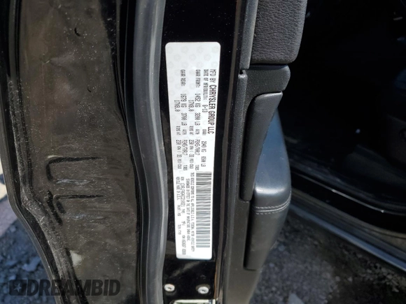 2014 Jeep Grand Cherokee Laredo with VIN 1C4RJFAG4EC210321, listed as a Copart auction lot 53574595 with 119,650 mi miles and Salvage Title. Bid and sale history available at DreamBid. Image 13.