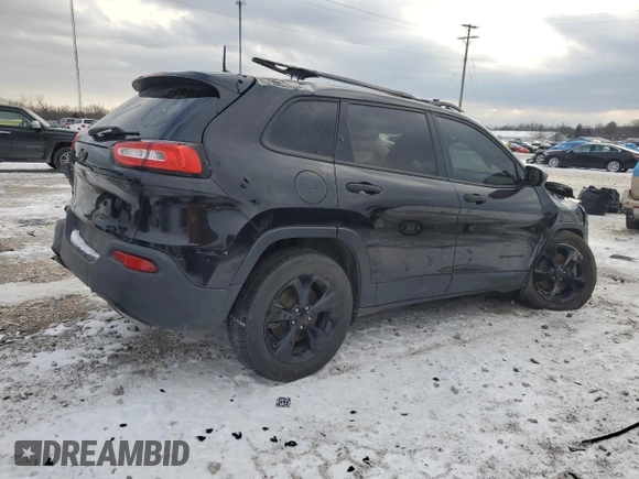 2016 Jeep Cherokee Sport с VIN 1C4PJMAS1GW314198, выставлен на аукционе Copart как лот 89400315 с пробегом 76 506 миль миль и Списание • Salvage title. История ставок и продаж доступна на DreamBid. Изображение 3.