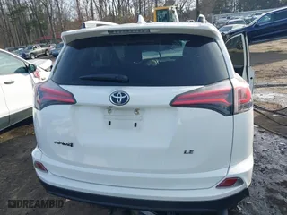 2017 Toyota RAV4 LE with VIN JTMZFREV8HJ721753, listed as a IAAI auction lot 41286036 with 119,246 mi miles. Bid and sale history available at carsss.com. Image 17.