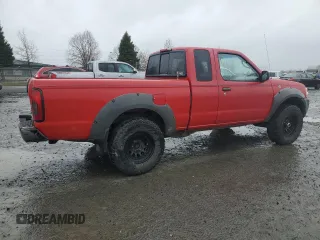 2002 Nissan Frontier XE with VIN 1N6ED26Y22C344141, listed as a Copart auction lot 50128135 with 237,576 mi miles and Clean title. Bid and sale history available at DreamBid. Image 3.