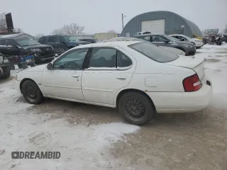 2001 Nissan Altima GXE with VIN 1N4DL01D81C233754, listed as a Copart auction lot 45925075 with 135,522 mi miles and Salvage Title. Bid and sale history available at carsss.com. Image 2.