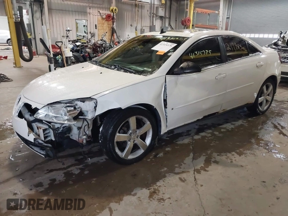2006 Pontiac G6 GTP z VIN 1G2ZM571664226430, wystawiony jako IAAI lot #41315375 z przebiegiem 219 985 mil mil oraz . Historia ofert i sprzedaży dostępna na DreamBid. Obrazek 2.