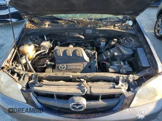 2002 Mazda Tribute LX with VIN 4F2YU09172KM62596, listed as a Copart auction lot 76912034 with 225,892 mi miles and Salvage Title. Bid and sale history available at carsss.com. Image 22.