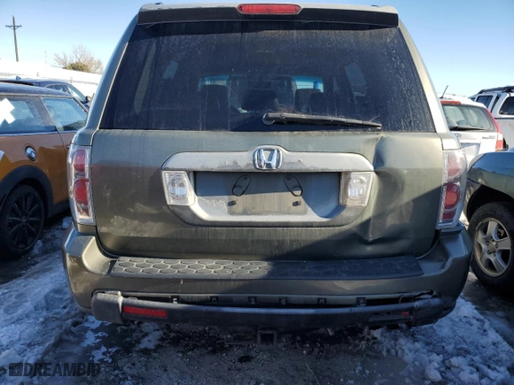 2007 Honda Pilot EX-L with VIN 5FNYF18597B027586, listed as a Copart auction lot 84272254 with 180,892 mi miles and Salvage Title. Bid and sale history available at carsss.com. Image 6.