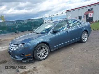 2012 Ford Fusion SEL with VIN 3FAHP0JG6CR135858, listed as a IAAI auction lot 40562774 with 16,912 mi miles. Bid and sale history available at carsss.com. Image 2.