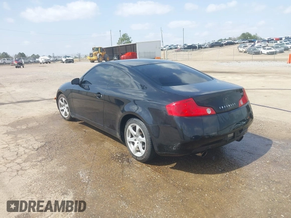 2003 Infiniti G35 w/Leather z VIN JNKCV54E83M205482, wystawiony jako IAAI lot #41787450 z przebiegiem 138 385 mil mil oraz . Historia ofert i sprzedaży dostępna na DreamBid. Obrazek 3.