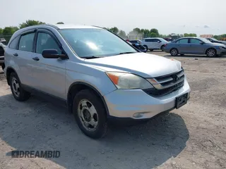 2010 Honda CR-V LX z VIN 5J6RE4H32AL092866, wystawiony jako IAAI lot #42397542 z przebiegiem 154 566 mil mil oraz . Historia ofert i sprzedaży dostępna na DreamBid. Obrazek 1.