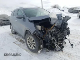 2020 Kia Sorento LX V6 with VIN 5XYPGDA54LG695044, listed as a Copart auction lot 45395885 with 0 mi miles and Salvage Title. Bid and sale history available at carsss.com. Image 4.