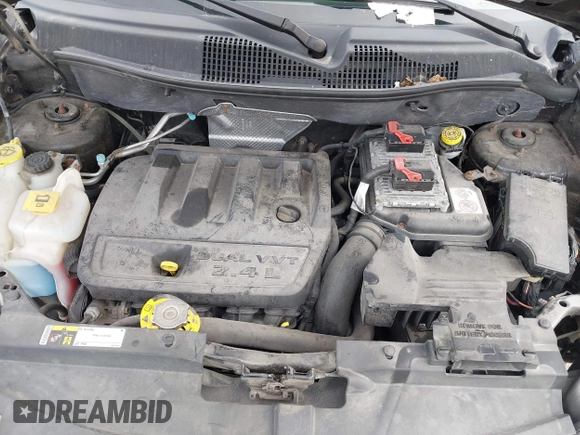 2016 Jeep Compass High Altitude with VIN 1C4NJDAB5GD508638, listed as a IAAI auction lot 40855800 with 105,949 mi miles. Bid and sale history available at carsss.com. Image 10.