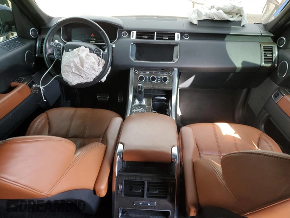 2017 Land Rover Range Rover Sport z VIN SALWR2FE2HA176643, wystawiony jako Copart lot #45641265 z przebiegiem 74 621 mil mil oraz Szkoda całkowita • Salvage title. Historia ofert i sprzedaży dostępna na DreamBid. Obrazek 8.