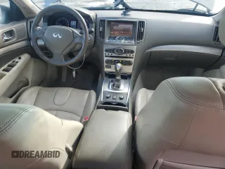 2012 Infiniti G25 x with VIN JN1DV6AR6CM861797, listed as a Copart auction lot 46932675 with 186,063 mi miles and Salvage Title. Bid and sale history available at DreamBid. Image 8.