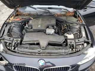 2014 BMW 3 Series 328i with VIN WBA3C1C5XEK105543, listed as a Copart auction lot 58548015 with 156,721 mi miles and Salvage title. Bid and sale history available at DreamBid. Image 11.
