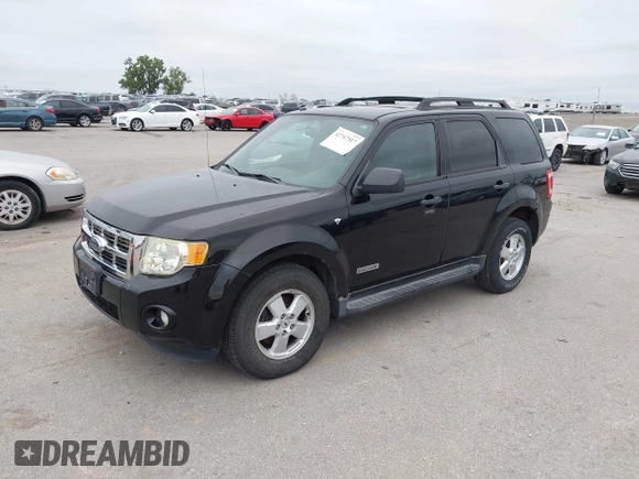 2008 Ford Escape XLT z VIN 1FMCU93108KC93467, wystawiony jako IAAI lot #42747517 z przebiegiem 201 873 mil mil oraz . Historia ofert i sprzedaży dostępna na DreamBid. Obrazek 2.