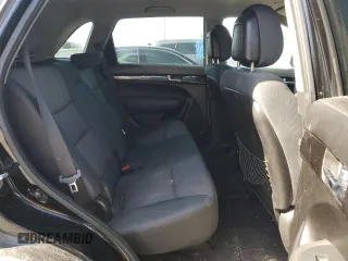 2012 Kia Sorento LX with VIN 5XYKTCA66CG282938, listed as a Copart auction lot 53566645 with 126,095 mi miles and Clean Title. Bid and sale history available at carsss.com. Image 11.