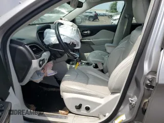 2020 Jeep Cherokee Limited z VIN 1C4PJMDX9LD575057, wystawiony jako Copart lot #59915735 z przebiegiem 92 367 mil mil oraz Szkoda całkowita • Salvage title. Historia ofert i sprzedaży dostępna na DreamBid. Obrazek 7.