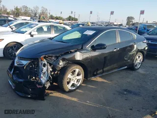 2017 Chevrolet Volt LT with VIN 1G1RC6S58HU218064, listed as a IAAI auction lot 41545622 with 75,100 mi miles. Bid and sale history available at carsss.com. Image 14.