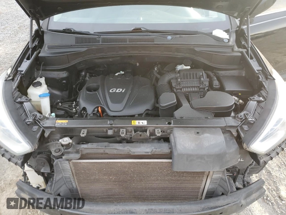 2013 Hyundai Santa Fe Sport z VIN 5XYZU3LB1DG108203, wystawiony jako Copart lot #82144674 z przebiegiem 133 217 mil mil oraz Szkoda całkowita • Salvage title. Historia ofert i sprzedaży dostępna na DreamBid. Obrazek 12.