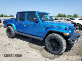 2023 Jeep Gladiator Sport S with VIN 1C6HJTAG4PL541999, listed as a Copart auction lot 55655795 with 29,444 mi miles and Clean title. Bid and sale history available at DreamBid. Image 4.
