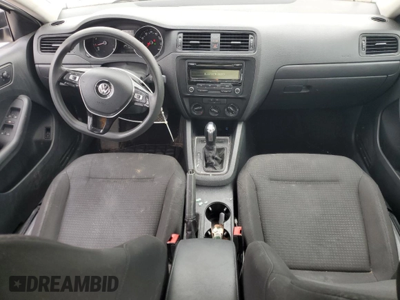 2015 Volkswagen Jetta S with VIN 3VW2K7AJ0FM400517, listed as a Copart auction lot 58368185 with 88,470 mi miles and Salvage title. Bid and sale history available at DreamBid. Image 8.