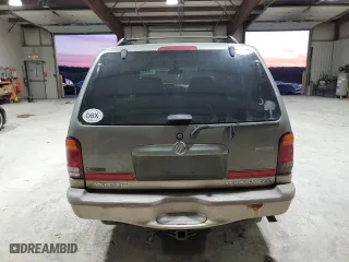 2001 Mercury Mountaineer with VIN 4M2ZU86P01UJ00182, listed as a Copart auction lot 84925404 with 254,568 mi miles and Salvage Title. Bid and sale history available at carsss.com. Image 6.