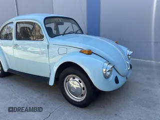 1974 Volkswagen Beetle with VIN 1142098323, listed as a Copart auction lot 48799085 with 41,346 mi miles and Clean Title. Bid and sale history available at DreamBid. Image 1.