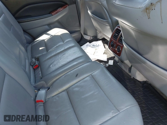 2005 Acura MDX Touring z VIN 2HNYD18825H509009, wystawiony jako IAAI lot #42121184 z przebiegiem Nie podano mil oraz . Historia ofert i sprzedaży dostępna na DreamBid. Obrazek 8.