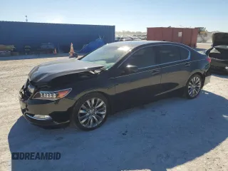 2017 Acura RLX w/Technology Pkg with VIN JH4KC1F57HC000692, listed as a Copart auction lot 82865294 with 103,131 mi miles and Salvage Title. Bid and sale history available at carsss.com. Image 1.