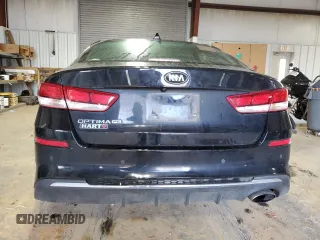 2020 Kia Optima LX with VIN 5XXGT4L31LG398745, listed as a Copart auction lot 52043855 with 110,566 mi miles and Clean Title. Bid and sale history available at carsss.com. Image 6.
