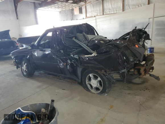 2008 Chevrolet TrailBlazer LT with VIN 1GNET13M582110065, listed as a Copart auction lot 55140385 with Not Provided miles and Non Repairable. Bid and sale history available at DreamBid. Image 2.