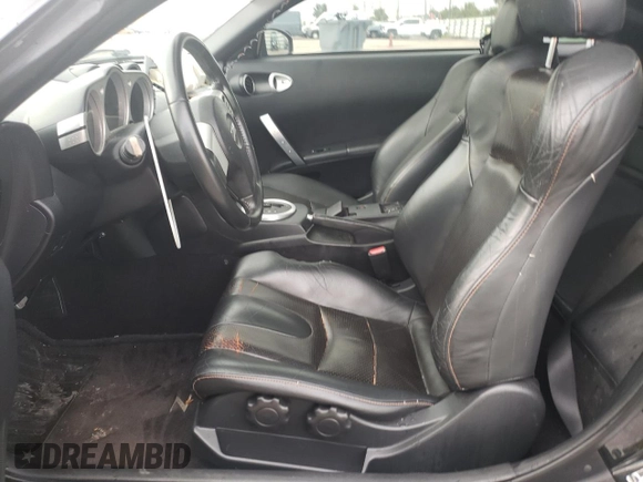 2004 Nissan 350Z Enthusiast with VIN JN1AZ34DX4M102738, listed as a Copart auction lot 73003154 with 122,929 mi miles and Non Repairable. Bid and sale history available at carsss.com. Image 7.