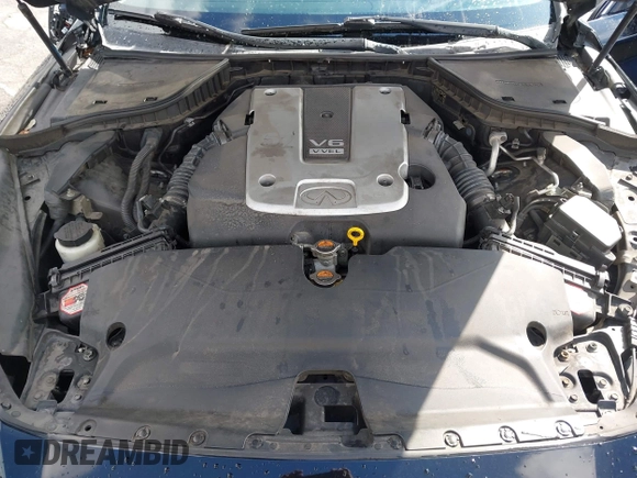 2014 Infiniti Q50 Premium with VIN JN1BV7AR2EM685587, listed as a IAAI auction lot 41777563 with 134,443 mi miles and . Bid and sale history available at DreamBid. Image 10.
