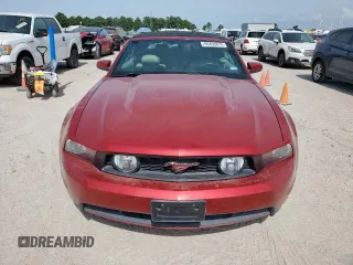 2011 Ford Mustang GT with VIN 1ZVBP8FF0B5158906, listed as a Copart auction lot 66490875 with 102,936 mi miles and Non repairable. Bid and sale history available at DreamBid. Image 6.