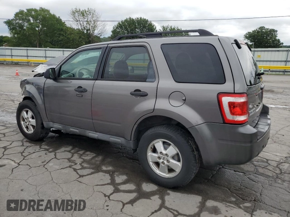 2012 Ford Escape XLT with VIN 1FMCU0D73CKA20143, listed as a Copart auction lot 63111075 with 136,942 mi miles and Salvage title. Bid and sale history available at DreamBid. Image 2.