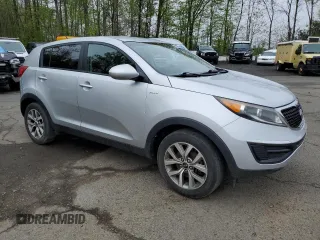 2015 Kia Sportage LX with VIN KNDPBCAC9F7764674, listed as a Copart auction lot 55454595 with 138,438 mi miles and Clean Title. Bid and sale history available at carsss.com. Image 4.
