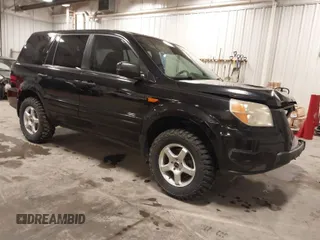 2007 Honda Pilot LX with VIN 5FNYF18117B009290, listed as a IAAI auction lot 41205310 with 150,081 mi miles and . Bid and sale history available at carsss.com. Image 1.