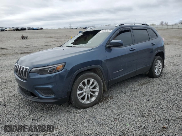 2020 Jeep Cherokee Latitude z VIN 1C4PJLCB5LD639448, wystawiony jako Copart lot #51367675 z przebiegiem Nie podano mil oraz Nie do naprawy • Non repairable. Historia ofert i sprzedaży dostępna na DreamBid. Obrazek 1.