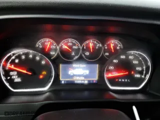 2019 Chevrolet Silverado 1500 LT with VIN 1GCRYDEDXKZ316281, listed as a Copart auction lot 45099525 with 71,355 mi miles and Salvage Title. Bid and sale history available at carsss.com. Image 9.