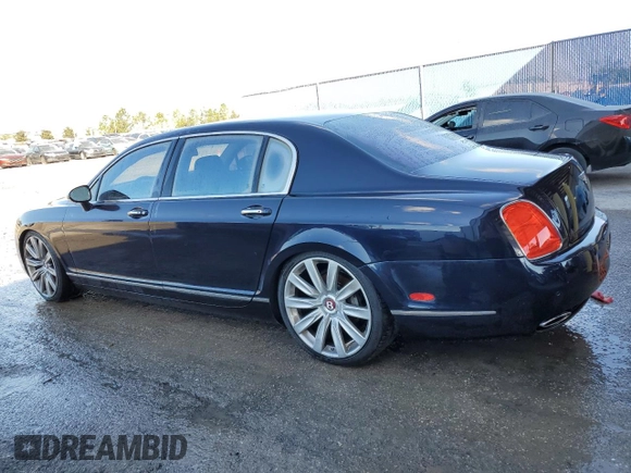 2006 Bentley Flying Spur with VIN SCBBR53W66C036250, listed as a Copart auction lot 45051875 with Not Provided miles and Salvage Title. Bid and sale history available at DreamBid. Image 2.