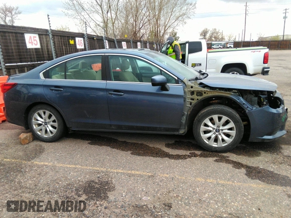 2015 Subaru Legacy Premium with VIN 4S3BNBD66F3006882, listed as a IAAI auction lot 41958873 with 97,926 mi miles and . Bid and sale history available at DreamBid. Image 14.