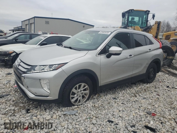 2019 Mitsubishi Eclipse Cross ES z VIN JA4AS3AA2KZ035154, wystawiony jako Copart lot #52603535 z przebiegiem 105 127 mil mil oraz Czysty tytuł • Clean title. Historia ofert i sprzedaży dostępna na DreamBid. Obrazek 1.