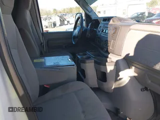 2011 Ford Econoline Cargo Commercial with VIN 1FTNE1EW2BDA61677, listed as a IAAI auction lot 41854181 with 195,582 mi miles and . Bid and sale history available at carsss.com. Image 5.