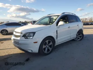 2015 Chevrolet Captiva Sport LT with VIN 3GNAL3EK7FS518932, listed as a Copart auction lot 83229244 with 134,398 mi miles and Salvage Title. Bid and sale history available at DreamBid. Image 1.