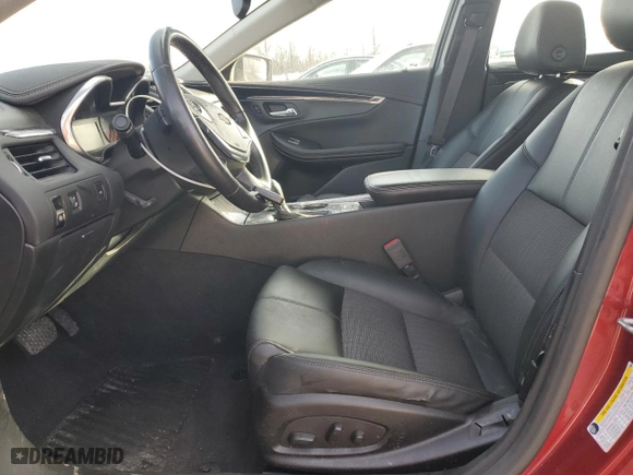 2018 Chevrolet Impala LT with VIN 2G1105S37J9144217, listed as a Copart auction lot 46356025 with 95,423 mi miles and Salvage Title. Bid and sale history available at carsss.com. Image 7.